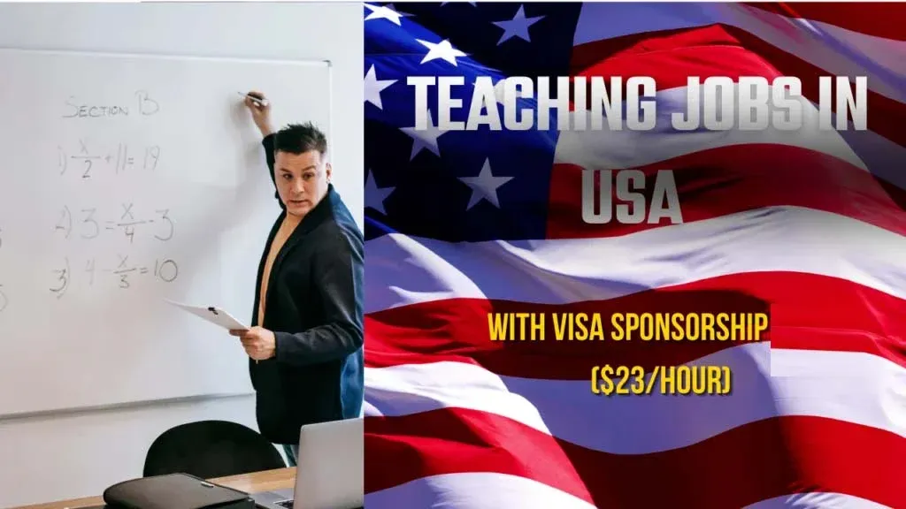 Teaching Jobs in USA with Visa Sponsorship/https://recruitmentdoc.com/