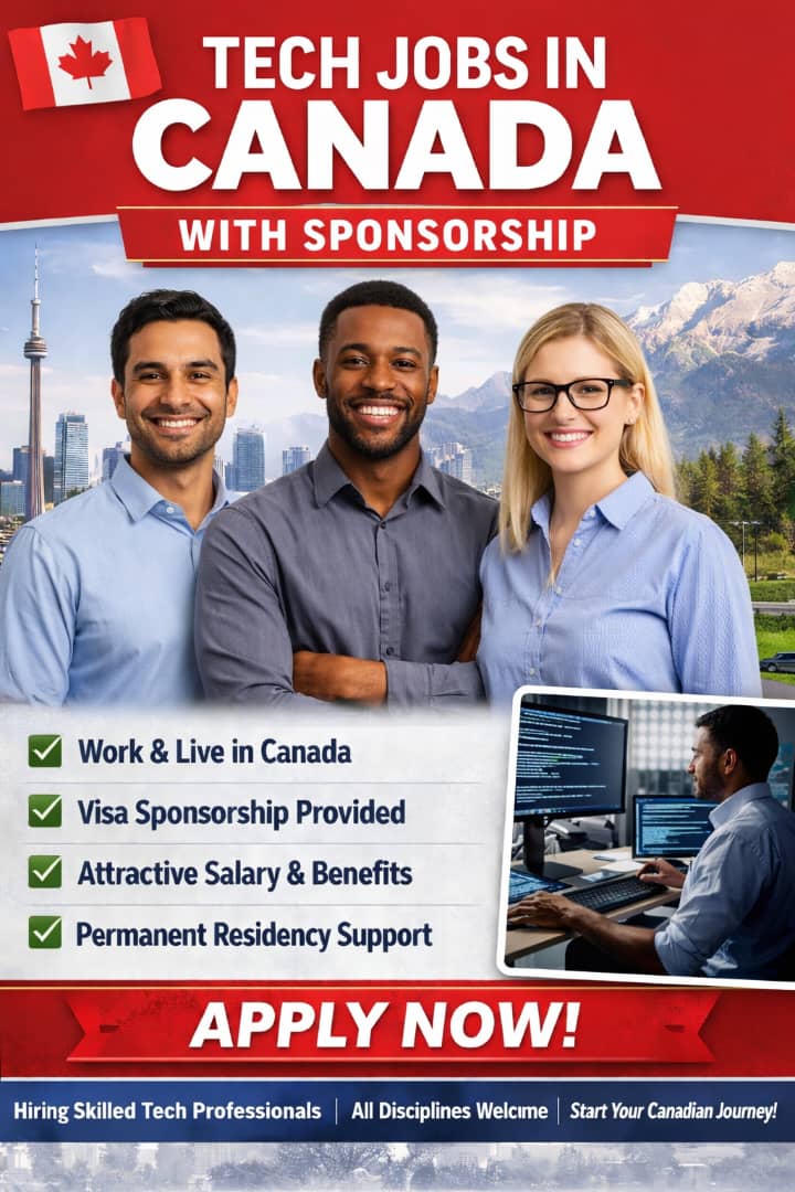 Tech Jobs in Canada with Visa Sponsorship/https://recruitmentdoc.com/