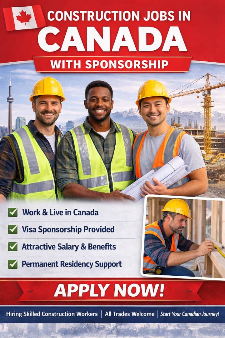Construction Skilled Jobs in Canada with Sponsorship/https://recruitmentdoc.com/